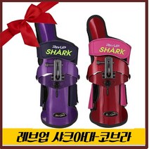 락엔볼 로드필드 레브업샤크 코브라 + 속장갑 증정, 퍼플 코브라