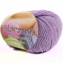 마마니트 마카롱 뜨개실, 38 파스텔보라, 1개
