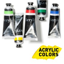 알파 아크릴물감 50ml 95색 낱색, $ZSQ_943 Brilliant Purple