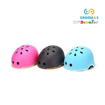 구름과환경 21ST SCOOTER 킥보드 보호대 악세사리, 헬멧(블랙M)