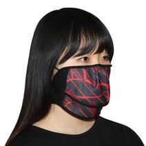 헬스데이 자전거마스크 싸이클마스크 자외선차단 스포츠마스크k, 자외선차단 스포츠마스크 레드B