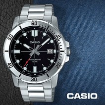 카시오 MTP-VD01D-1E 카시오시계 CASIO 남성용 아날로그 메탈 시계