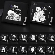 해외구매대행 [해외][캐릭터지갑] REZERO리제로 블랙지갑
