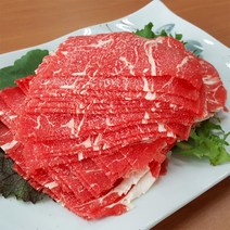베스트비프 호주산 등심 1kg (불고기 샤브샤브용), 1개