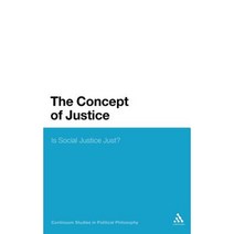 Concept of Justice Hardcover, Continnuum-3pl