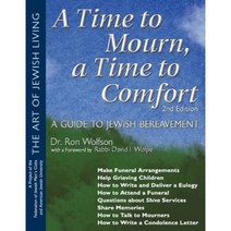 A Time to Mourn a Time to Comfort (2nd Edition): A Guide to Jewish Bereavement Hardcover, Jewish Lights Publishing