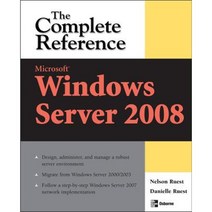 Microsoft Windows Server 2008: The Complete Reference Paperback, McGraw-Hill Education