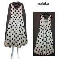 마후쿠 롱원피스 8부길이ab4202