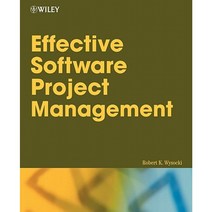 Effective Software Project Management Paperback, Wiley