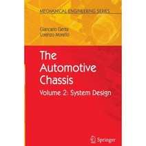 The Automotive Chassis Volume 2: System Design Paperback, Springer