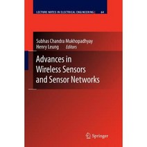 Advances in Wireless Sensors and Sensor Networks Paperback, Springer