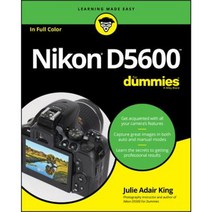 Nikon D5600 for Dummies Paperback