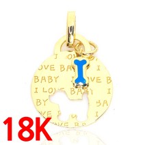 도도쥬얼리 14K 18K 미아방지 목걸이 NEW, 63번_18K사진색상