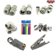 더블스피드 동축 커넥터 압착기 케이블 제작 4C 5C 7C DIY RF BNC, AF0011