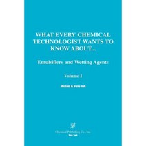 Emulsifier and Wetting Agents Paperback, Chemical Publishing Company