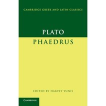 Plato: Phaedrus Paperback, Cambridge University Press