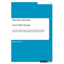 Smart Digital Signage Paperback, Grin Publishing