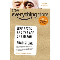 The Everything Store: Jeff Bezos and the Age of Amazon Hardcover, Little Brown and Company