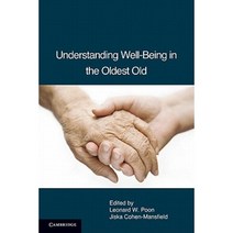 Understanding Well-Being in the Oldest Old Paperback, Cambridge University Press