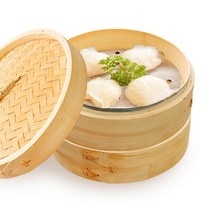 데코하우스 웰빙 대나무 찜기 만두찜기 찜통, 대나무찜기_30cm, 1개