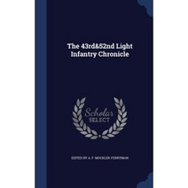 The 43rd&52nd Light Infantry Chronicle Hardcover, Sagwan Press