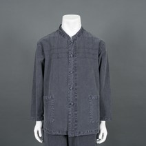 부국사임당 남성 면 피그먼트 Y형 셔츠 바지 생활한복(개량한복)