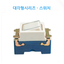 진흥전기 텀블러스위치 대각형스위치 캡형스위치 16A 스위치