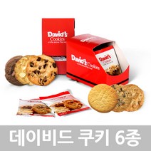 브레드샵 데이비드쿠키 6종(38g x 10ea), 데이비드쿠키_더블초코칩(38g x 10ea)