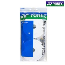 요넥스 30회분량 배드민턴 테니스 그립 AC-102EX-30, 레드