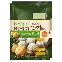 제일제당 비비고 찰보리 감자만두, 600g, 1개