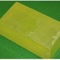 허브인] 비누 클레이 솝 버블솝 OR mp비누베이스 모음, 비누베이스 노랑, 1kg
