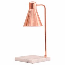 세레스홈 DEAR 디어 캔들워머 무드등, 천연대리석타입(할로겐포함):로즈골드