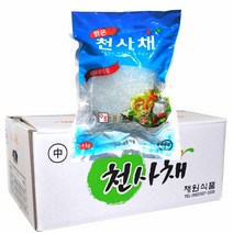 천사채 (중면) 재원식품 1kg x10개 1박스 /
