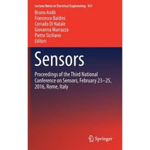 Sensors: Proceedings of the Third National Conference on Sensors February 23-25 2016 Rome Italy Hardcover, Springer