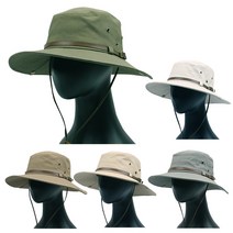 비토스 면 카우보이 사파리모자 등산모자 (단체모자가능)