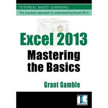Excel 2013 Mastering the Basics Paperback, Createspace Independent Publishing Platform