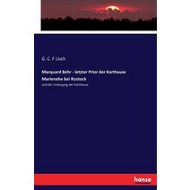 Marquard Behr - Letzter Prior Der Karthause Marienehe Bei Rostock Paperback, Hansebooks