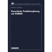 Hierarchische Produktionsplanung Und Kanban Paperback, Gabler Verlag