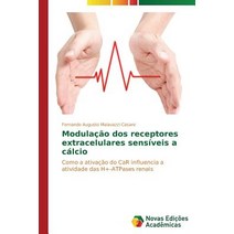Modulacao DOS Receptores Extracelulares Sensiveis a Calcio Paperback, Novas Edicoes Academicas