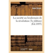 La Societe Au Lendemain de la Revolution (3e Edition) Paperback, Hachette Livre - Bnf