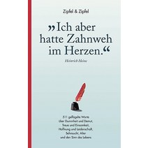 Ich Aber Hatte Zahnweh Im Herzen. Paperback, Books on Demand