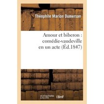 Amour Et Biberon: Comedie-Vaudeville En Un Acte Paperback, Hachette Livre Bnf