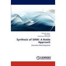 Synthesis of Sinw: A Noble Approach Paperback, LAP Lambert Academic Publishing