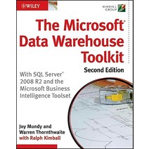 The Microsoft Data Warehouse Toolkit: With SQL Server 2008 R2 and the Microsoft Business Intelligence Toolset Paperback, Wiley