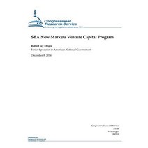 Sba New Markets Venture Capital Program Paperback, Createspace Independent Publishing Platform
