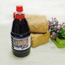 장현식품 고령 국산 콩 맛있는 재래된장 재래식 된장 찌개용 시골 전통 집된장 2kg, 1병, 간장1800ml