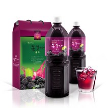 산들해 복분자원액, 2병, 1000ml