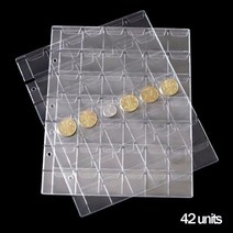 동전포켓/2칸/4칸/20칸/42칸/수납, 동전포켓06 - 42칸