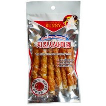 [라이코스-써니] 치킨 사사미껌스틱 6P, 1개