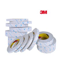 3M #9322 부직포양면테이프(5M~10M), 3M #9322 부직포양면테이프 10MM